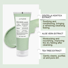 SKYLWCG CICA Mask Cleanser centella and herbs offer soothing care for sensitive skin.