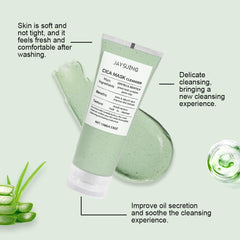 SKYLWCG CICA Mask Cleanser daily foaming cleanse for refreshed skin.