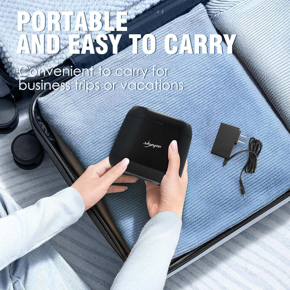 Includes 1-year upkeep service for Skysipin ultrasonic cleaner