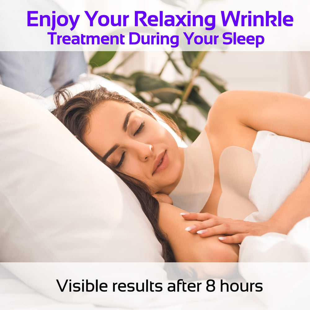 Skywee night-time use guide illustrating sleeping position