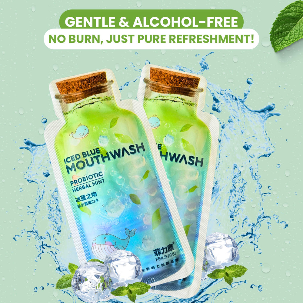 Shelf-life reminder for Skywin travel mouthwash packets
