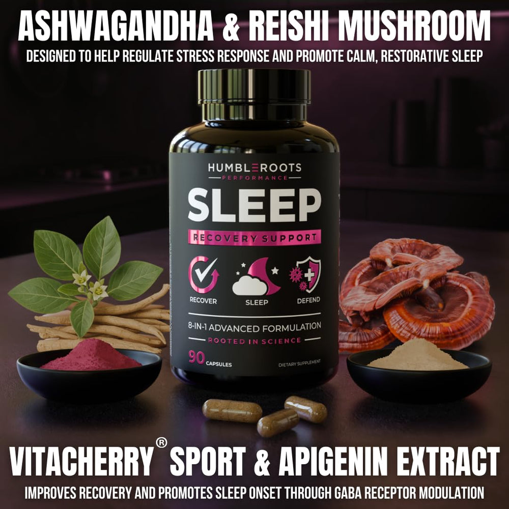 L-Theanine sleep support capsule