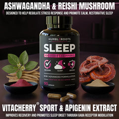 L-Theanine sleep support capsule