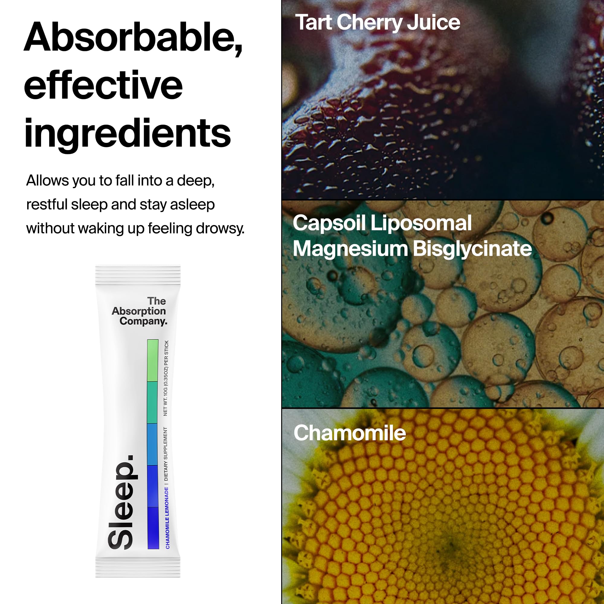 PharmaGABA and Glycine for sleep support illustrated