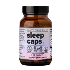 Concept image representing nighttime relaxation with Sleep Caps