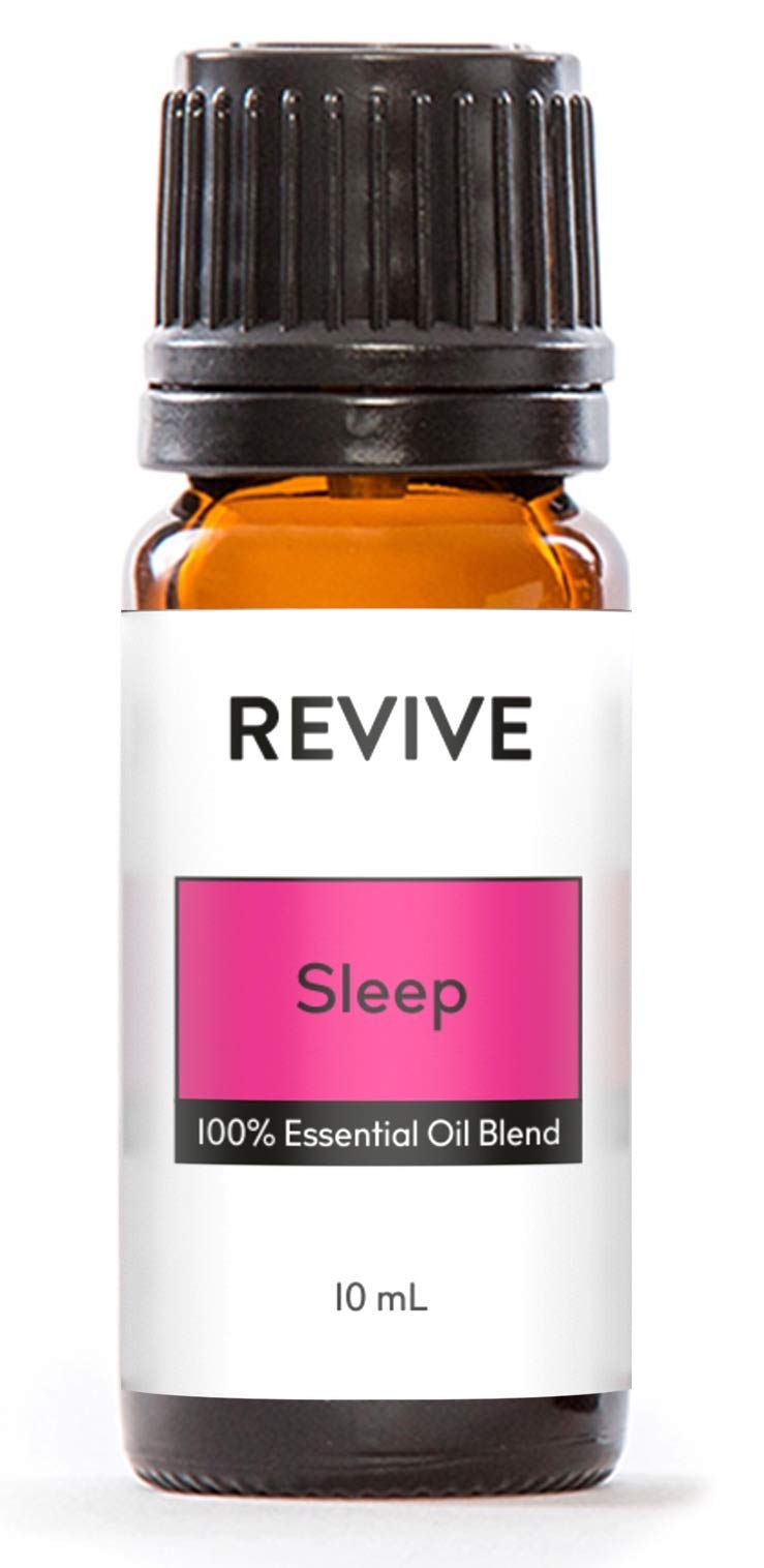 Sleep Essential Oil Blend bottle with label