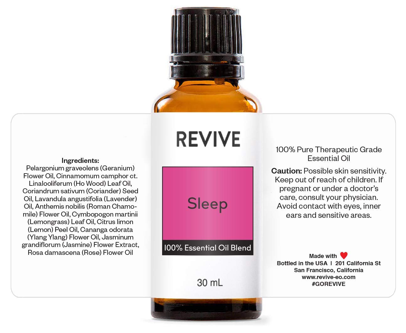 Diffuser with Revive Sleep essential oil blend in use