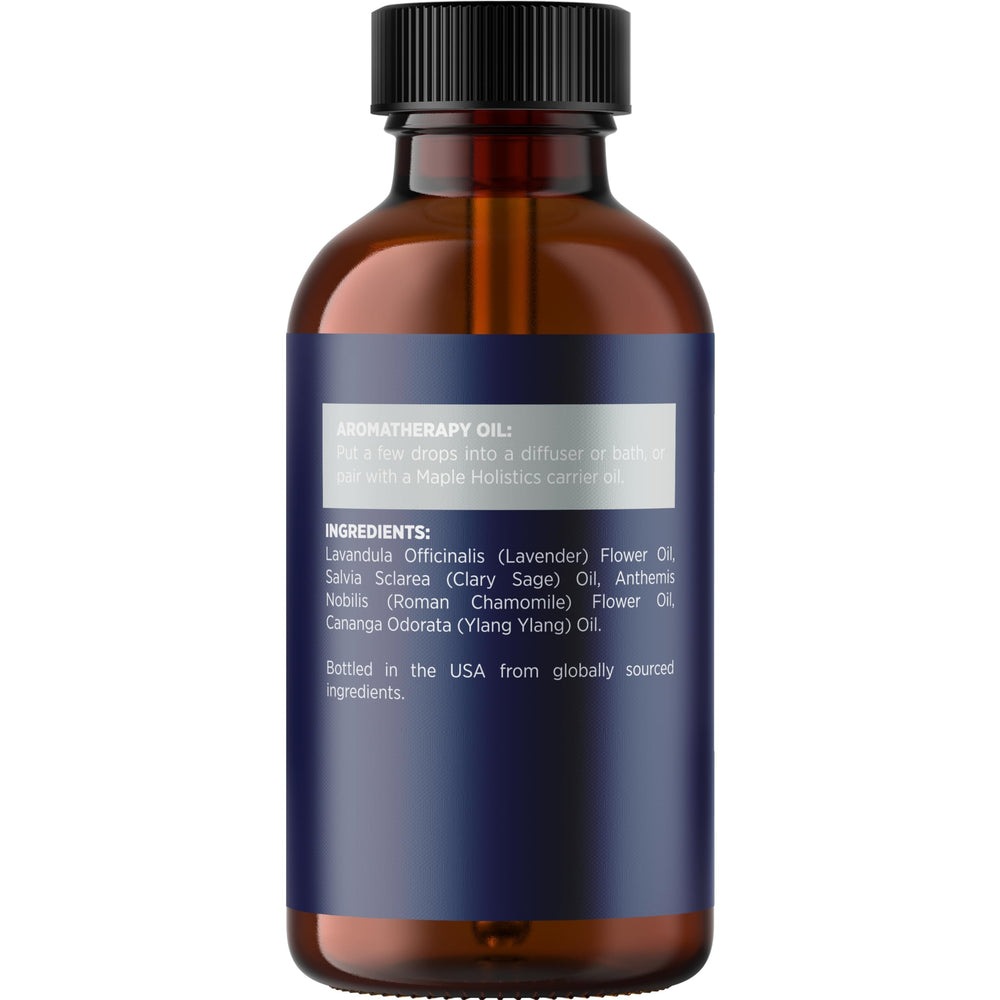Relaxing aromatherapy oil blend for better sleep