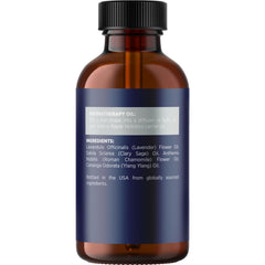 Relaxing aromatherapy oil blend for better sleep
