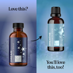 Home diffusing essential oils for sleep time support