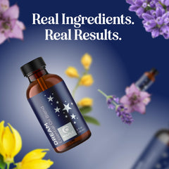 Dream Essential Oils sleep blend packaging and bottle