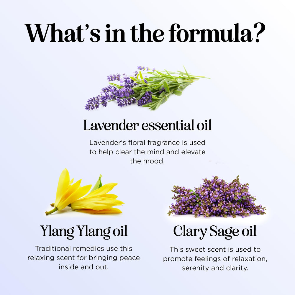 Diffuser with warm mist using sleep blend