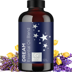 Sleep Essential Oil Blend for Diffuser bottle with lavender, ylang-ylang, and chamomile