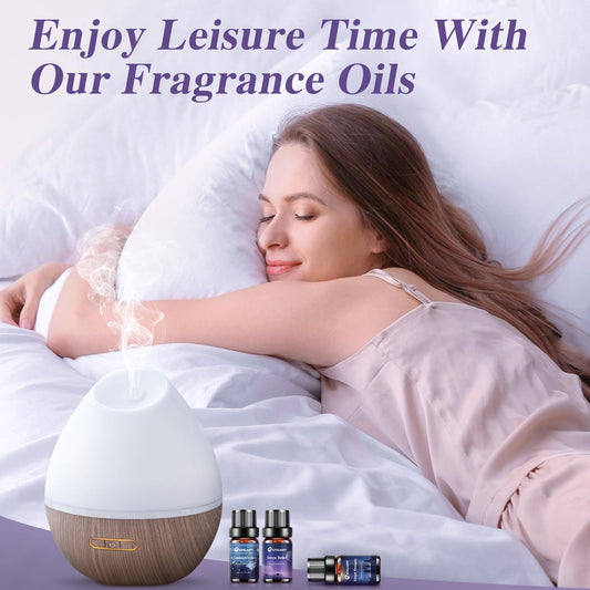Fresh Breathe peppermint and eucalyptus blend