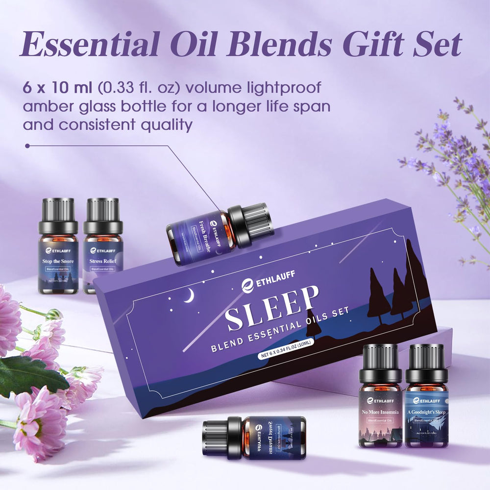 A Goodnight's Sleep lavender and geranium blend