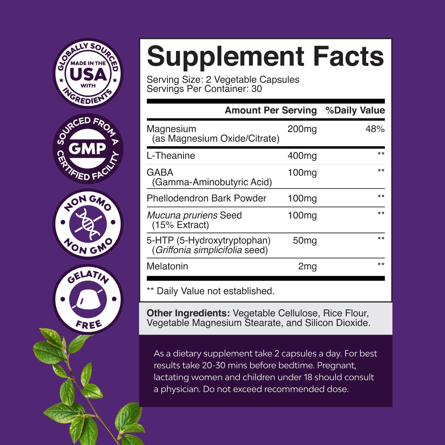 Per-pack details and benefits information