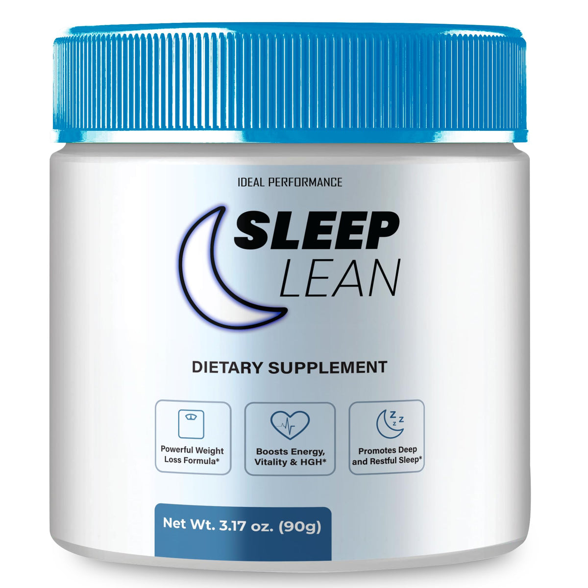Sleep Lean Powder bottle label