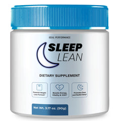 Sleep Lean Powder bottle label