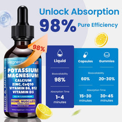Sleep and mood support from mineral liquid formula