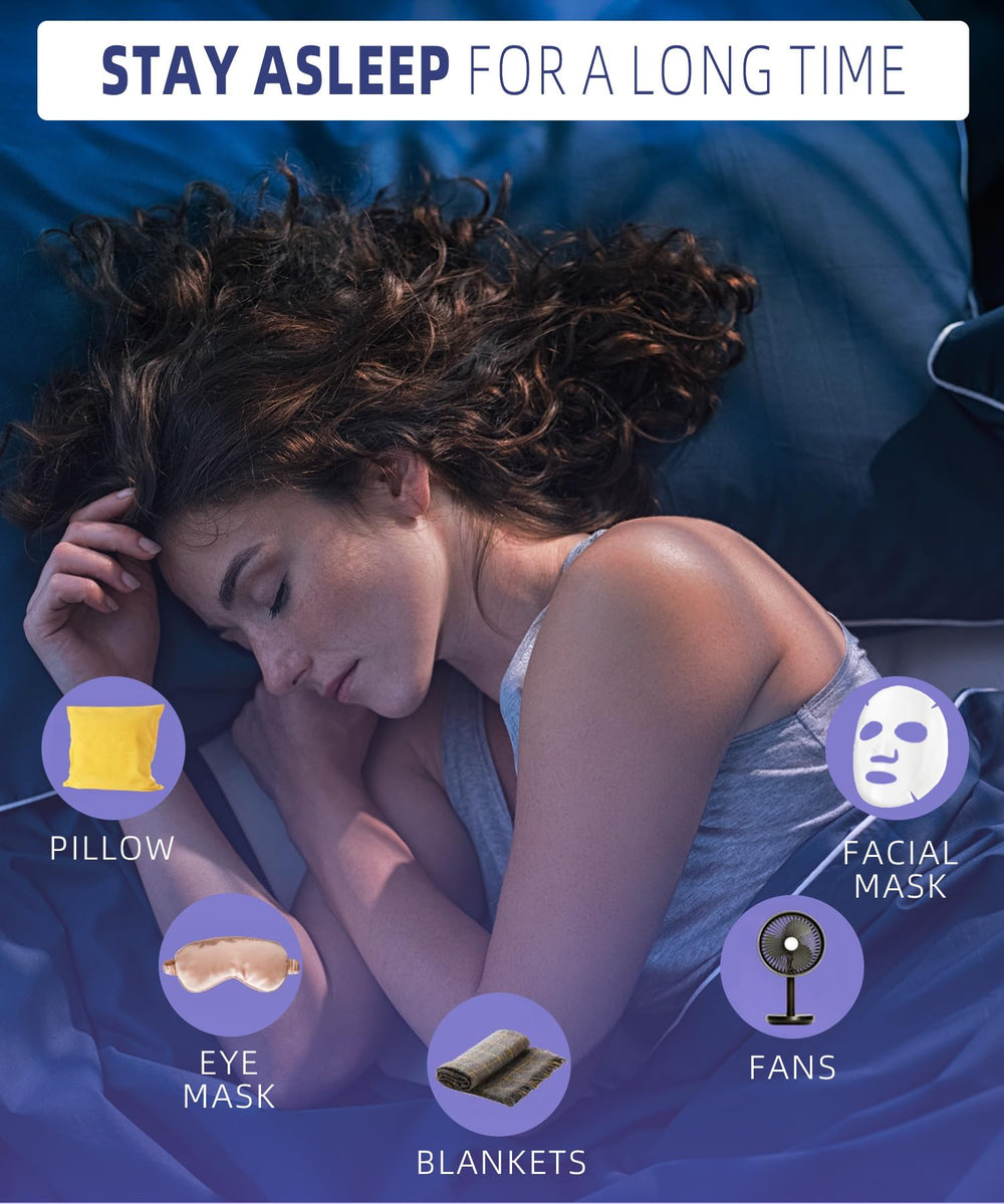 Sleep patch placed on a towel
