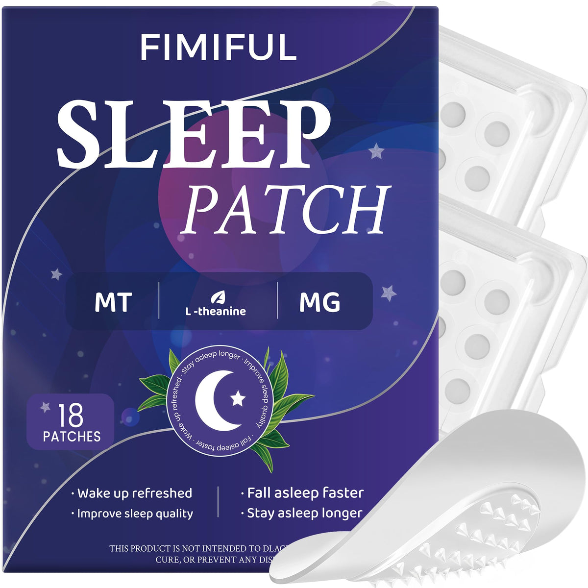 18-pack Sleep Patches hero image
