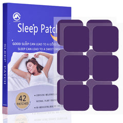Adult applying Sleep Patch before bed