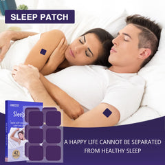 Close-up of Sleep Patch adhered to skin