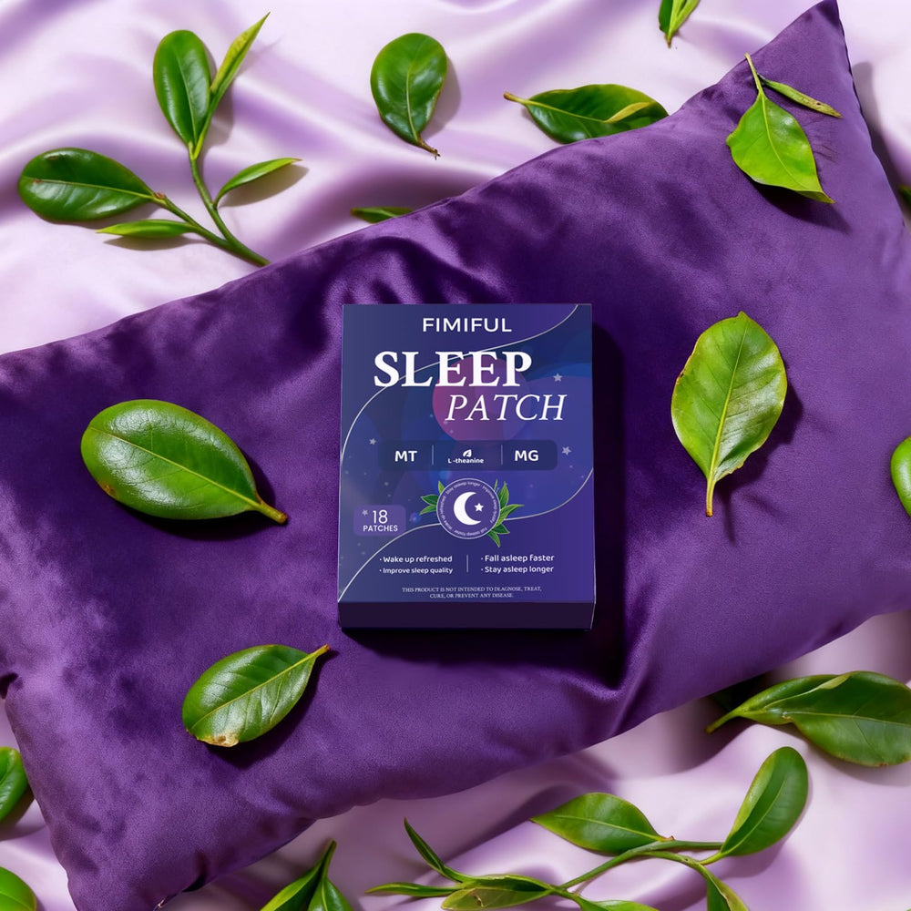 Sleep patches designed for easy removal and skin-friendliness