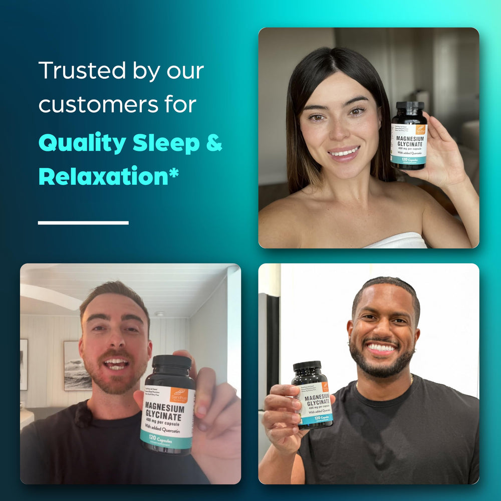 Sleep and relaxation benefits graphic