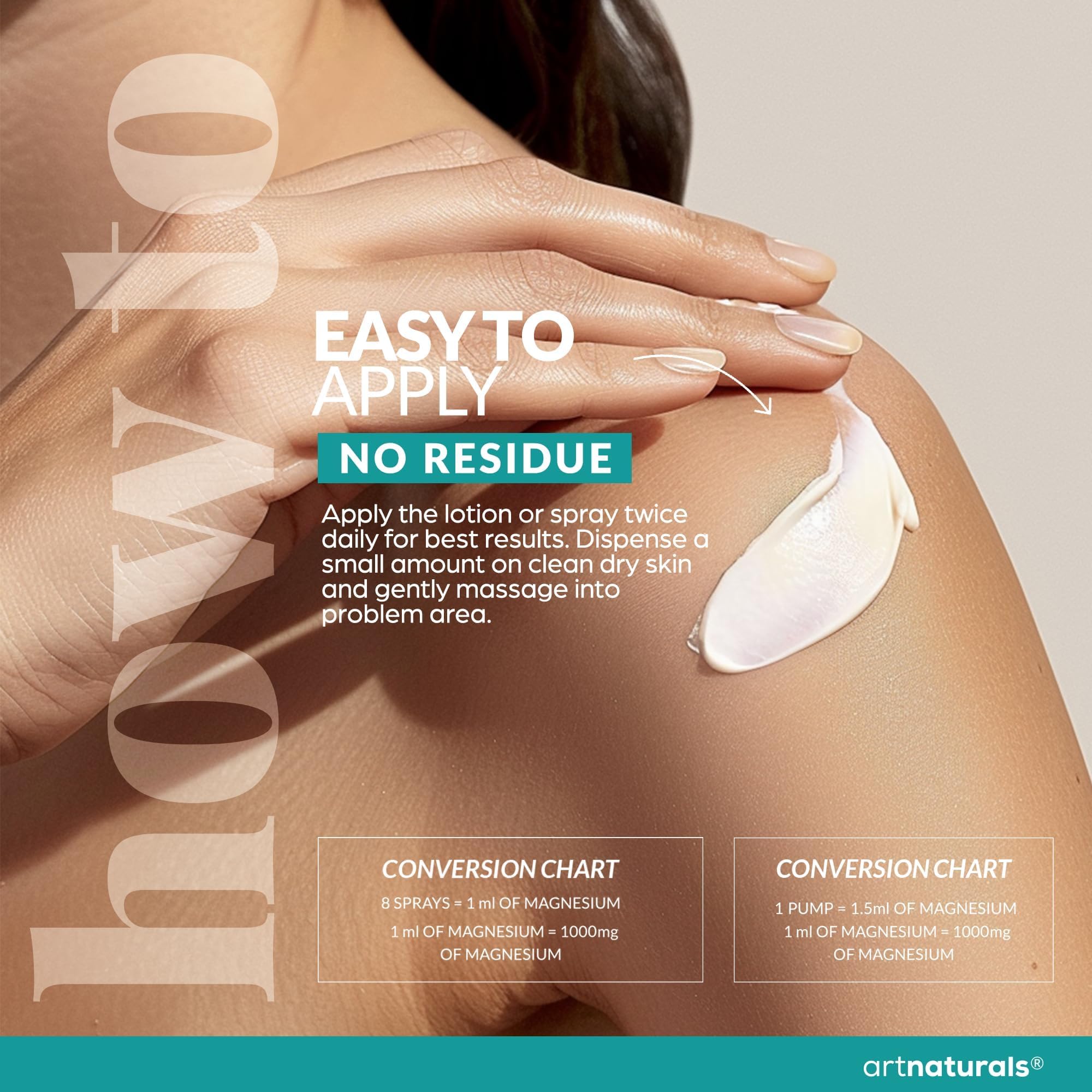 Magnesium oil aids better sleep and relaxation