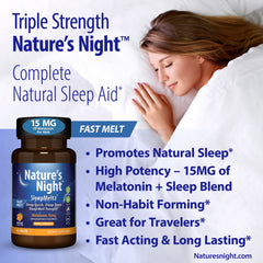 Sleep support blend with L-Theanine, Magnesium Citrate, and Vitamin B-6