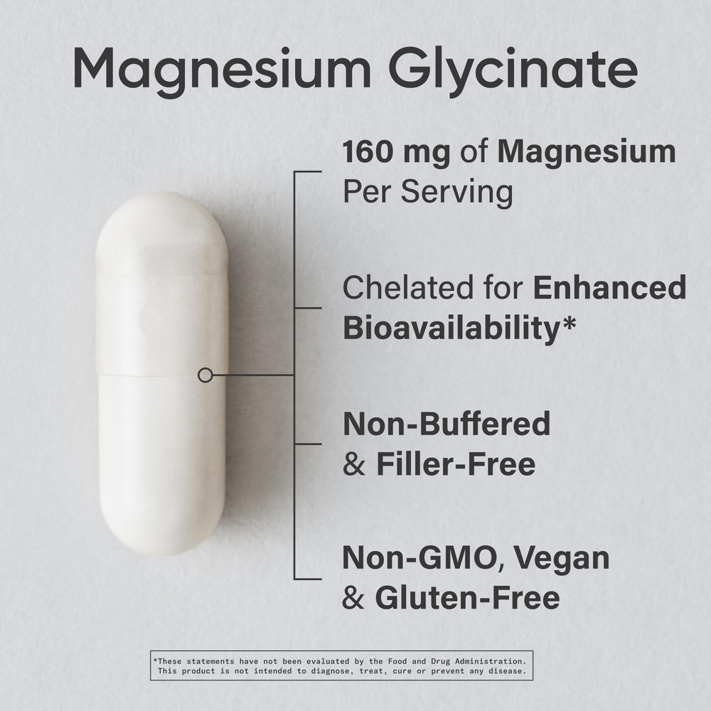 Supports restful sleep and GABA function
