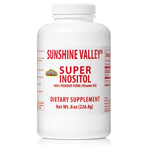 Sleep-supporting inositol supplement