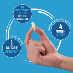Sleep support magnesium capsules for nighttime routine