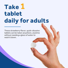 Sleep support and relaxation concept with melatonin
