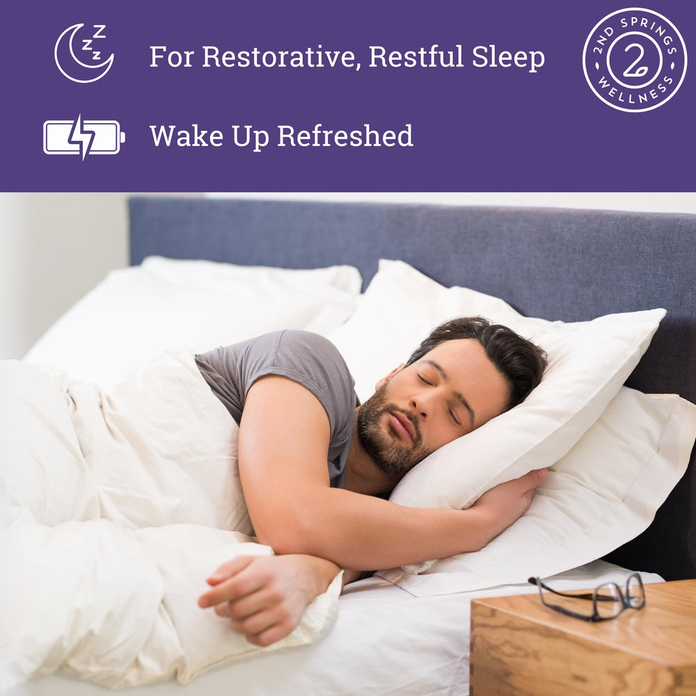 Close-up of Sleep Well capsules