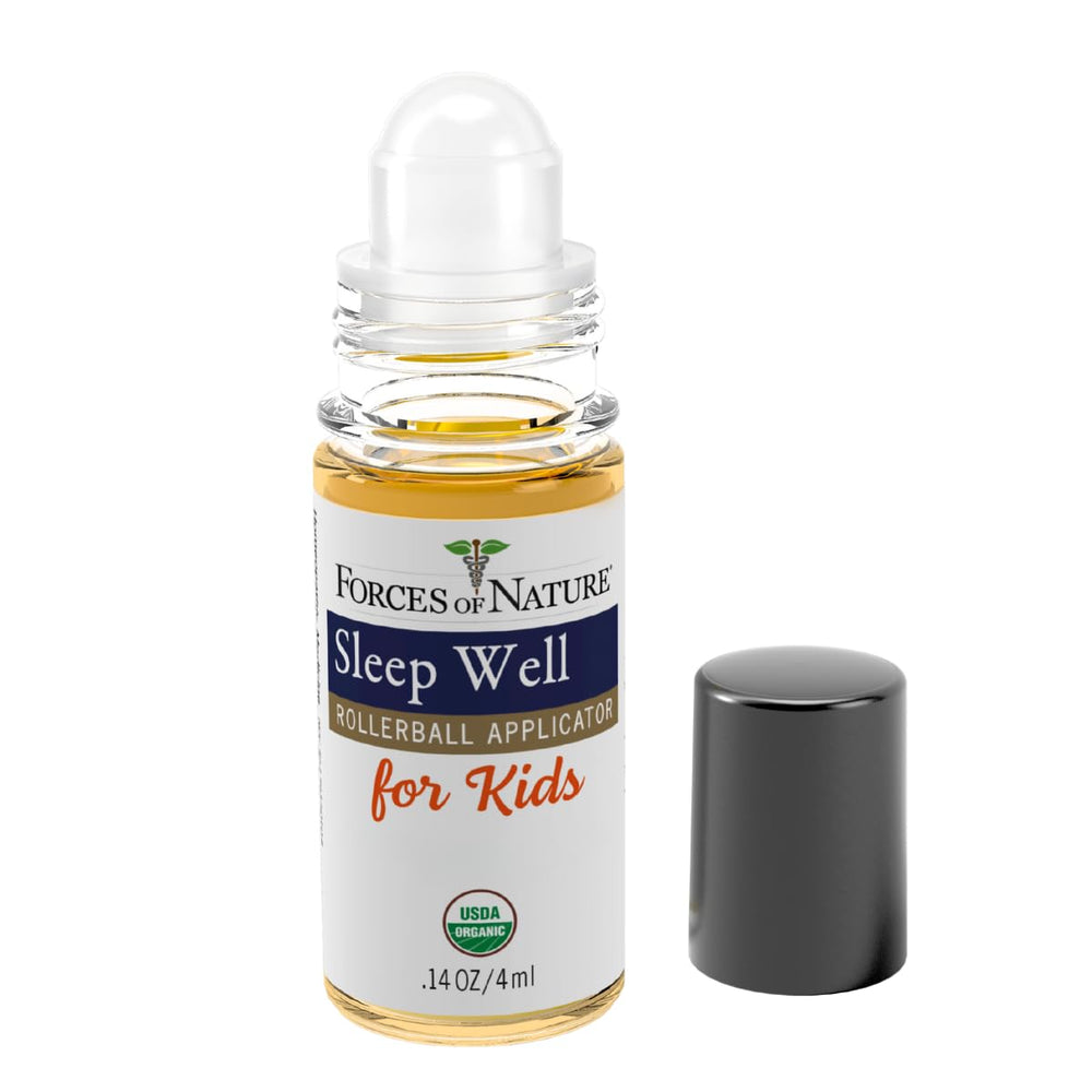 Application guidance for Sleep Well Kids roll-on