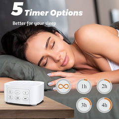 Sleepbox 36-volume dial close-up for precise volume control in any environment