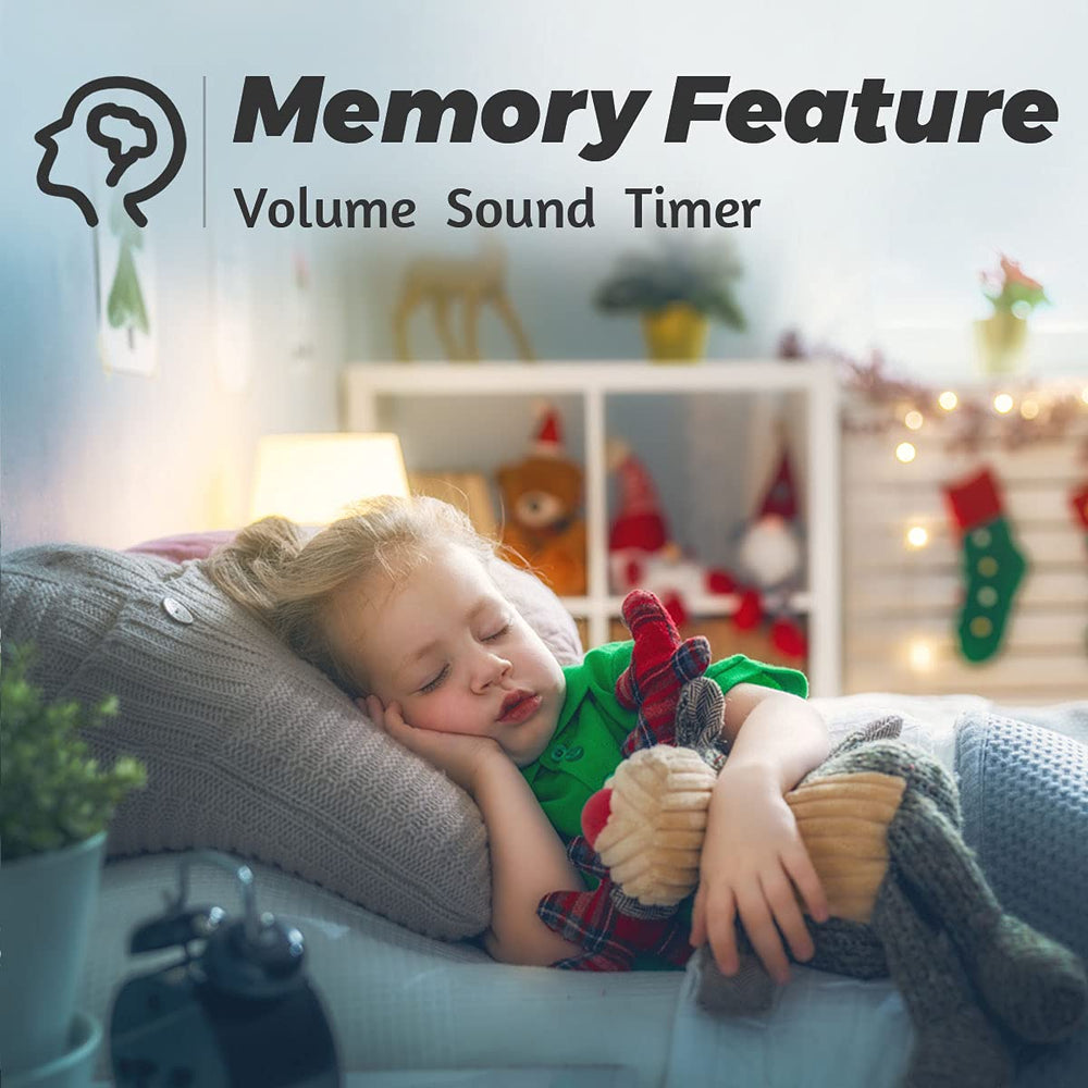 Sleepbox five-timer options demonstrate flexible scheduling for different bedtimes