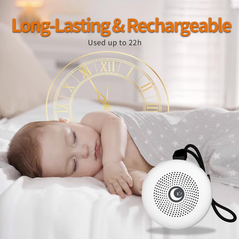 Sleepbox USB-rechargeable battery up to 22 hours for unplugged listening anywhere