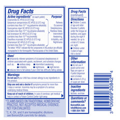 Close-up of meltaway SleepCalm Kids pellets