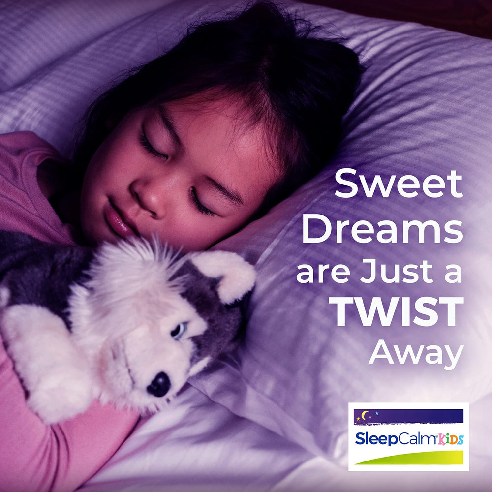 Child-friendly SleepCalm setting for restful sleep