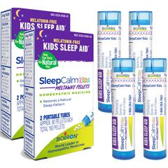 SleepCalm Kids Sleep Aid tubes four-pack