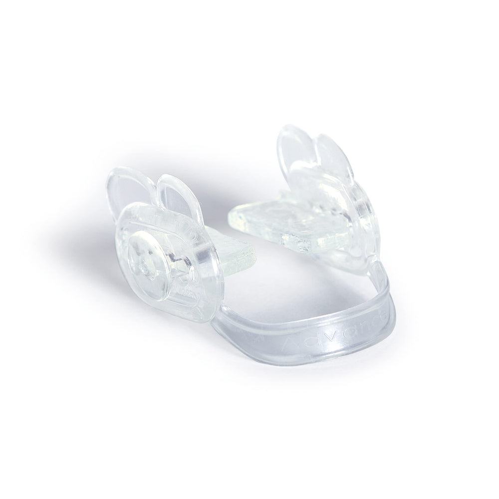 SleepRight Select dental guards vs. competitors graphic