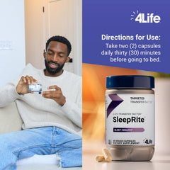 SleepRite bottle displayed on a clean surface