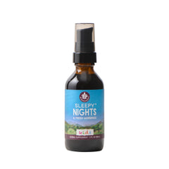 WishGarden Sleepy Nights for Kids bottle and packaging