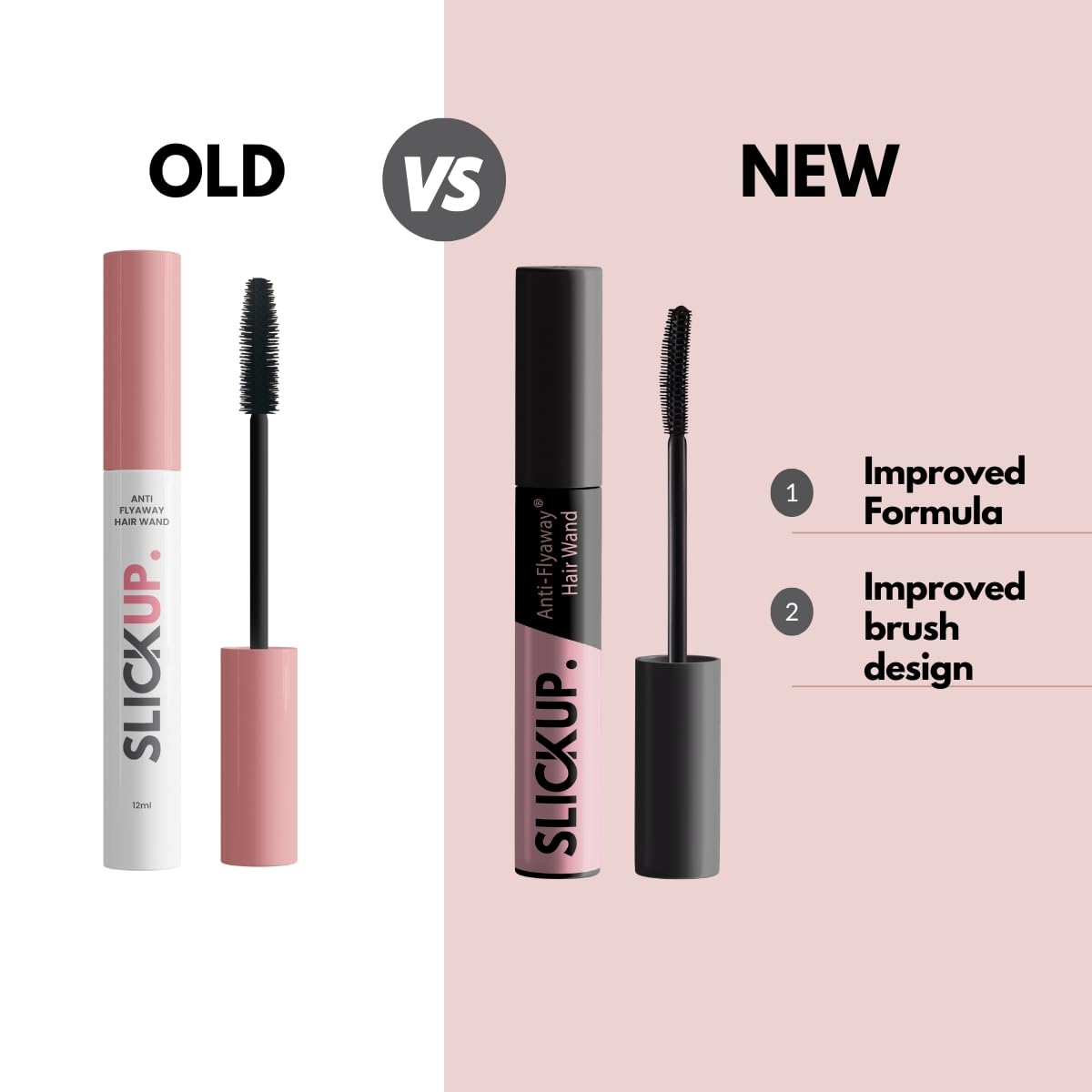SLICKUP Portable touch-up stick fits in purse for on-the-go control.