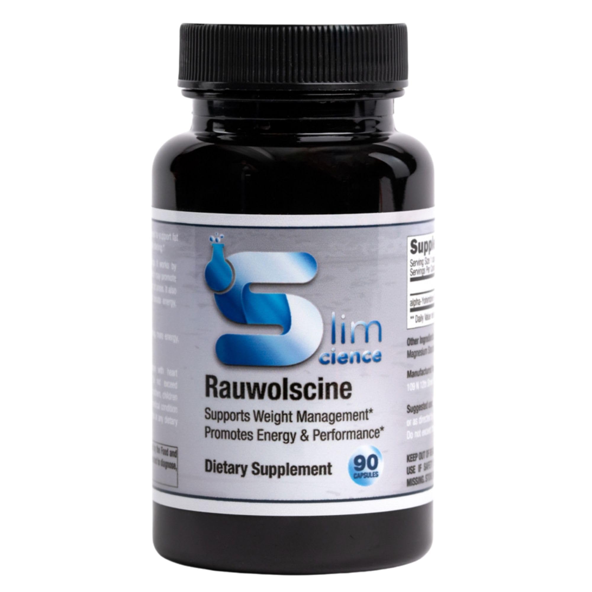 Bottle with daily dosing reminder