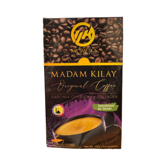 Slimming-K Coffee by Madam Kilay packaging front view