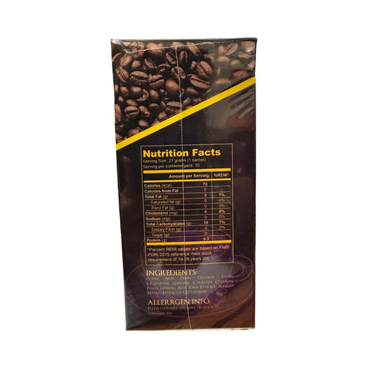Sachets of Slimming-K Coffee